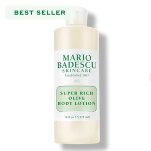 Mario Badescu Super Rich Olive Lotion NEW
